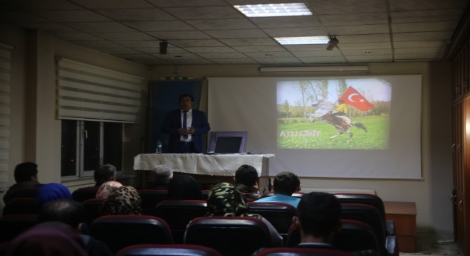 Güneş Vakfı'ndan Geleneksel Türk Sporları semineri