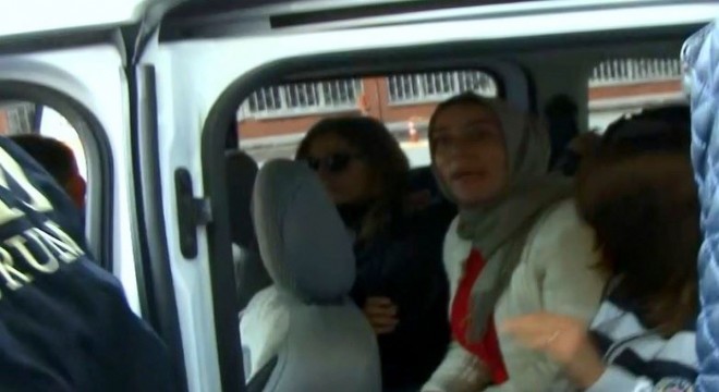 HDP'li belediye başkanı kaçarken yakalandı