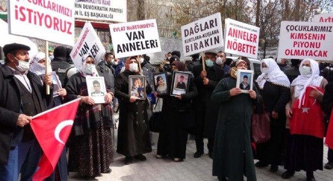 HDP'ten çocuklarını istediler