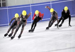 Hız yarışmasında 'paten topladık'