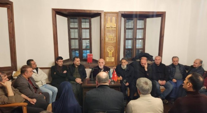 Hacımüftüoğlu, Huzur Dersleri'nde