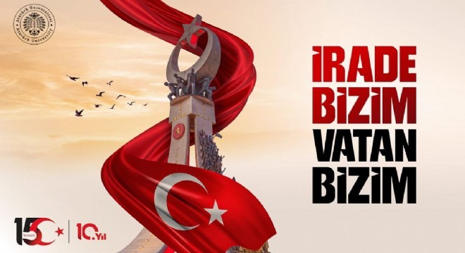 Hacımüftüoğlu’ndan 15 Temmuz mesajı