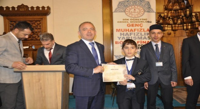 Hafızlık Bölge yarışmasında birinci Tortum'dan