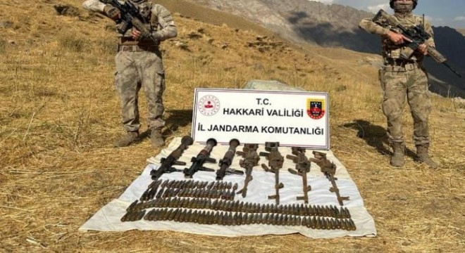 Hainlere ait 2 sığınak imha edildi