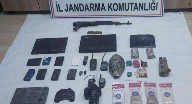 Hainlerin inleri imha edildi