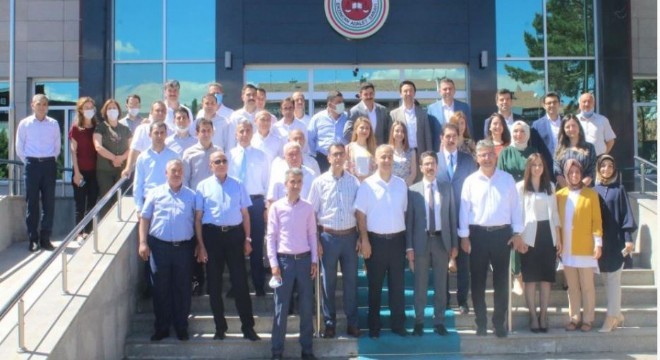 Hakim Yüksel'e duygusal uğurlama