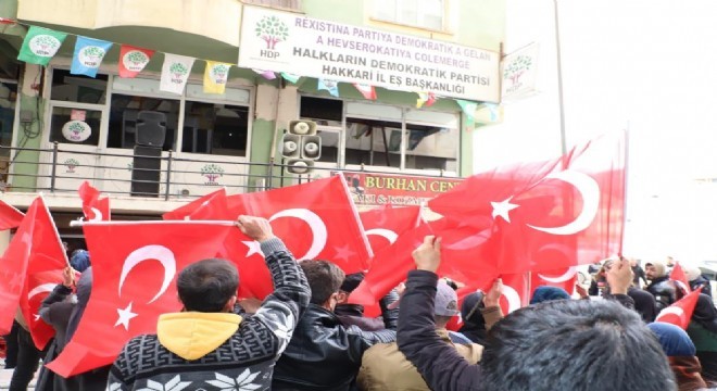 Hakkarili annelerin evlat nöbeti 36'ncı haftada