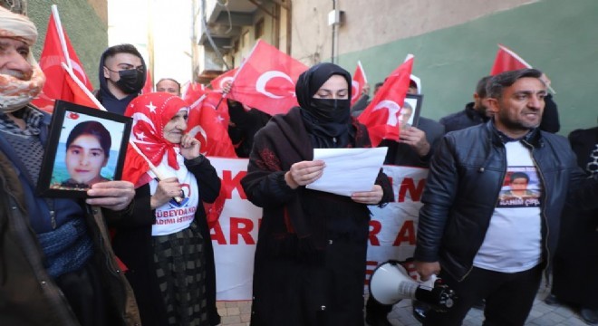 Hakkarili annelerin evlat nöbeti 40'ıncı haftada