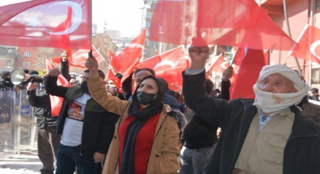 Hakkarili annelerin eylemi 26'inci haftasında