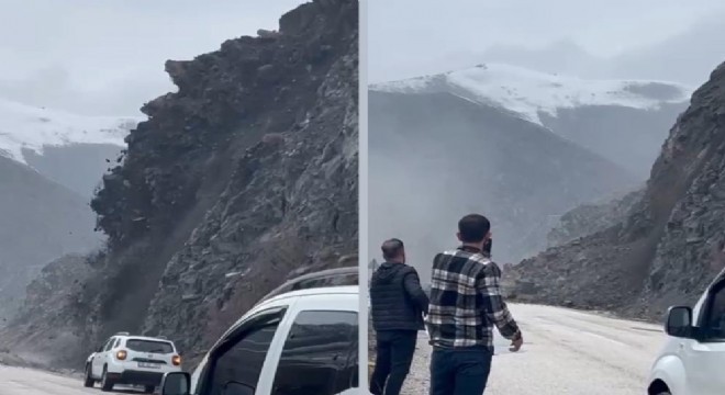 Hakkâri-Yüksekova kara yolu ulaşıma kapatıldı