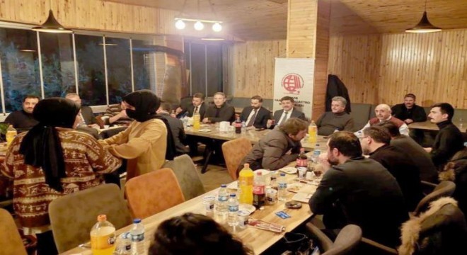 Harita Mühendisleri istişare etti