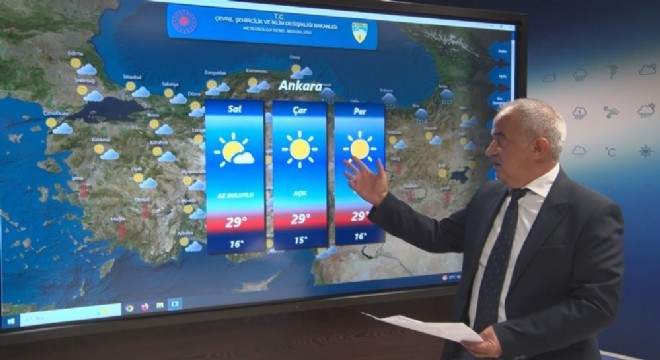 Hava sıcaklıkları düşüyor