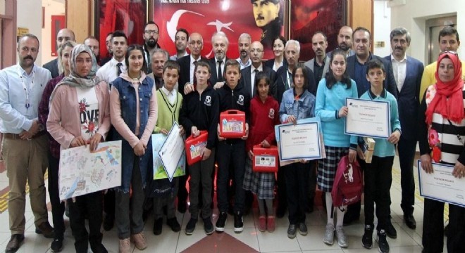 Hayatımızdaki Enerji'yi resimle anlattılar