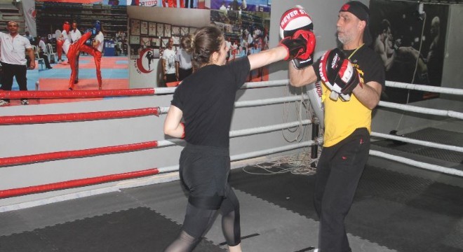 Hedefleri Erzurum'dan madalyayla dönmek