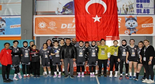 Hentbol'da Erzurum ASH damgası