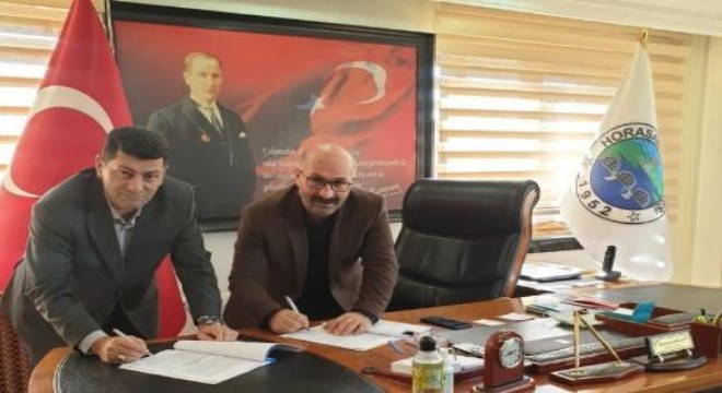 Horasan'da belediye işçilerine yüzde 20 zam