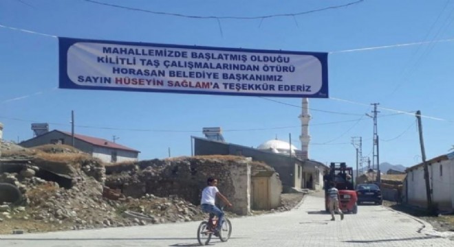 Horasan'da ulaşım ağı güncelleme seferberliği