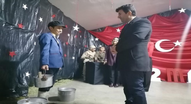 Hınıs'ta canlı müze beğeni topladı