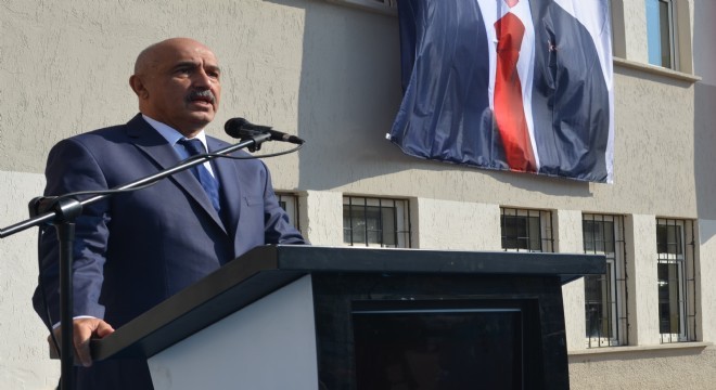 Ilıcalı'dan yeni eğitim- öğretim yılı mesajı