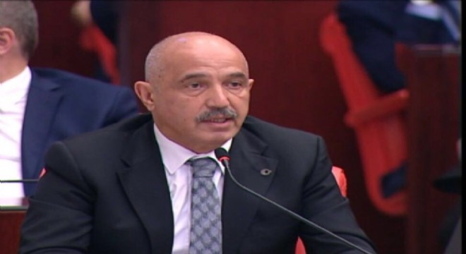 Ilıcalı'nın 12 Mart İstiklal Marşı'nın Kabulü mesajı