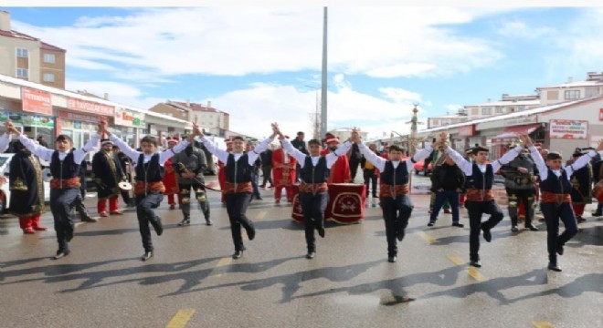 Ilıca'da milli coşku