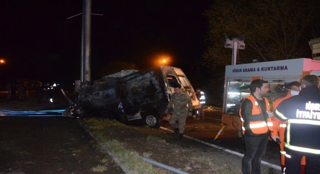 Iğdır'da feci kaza: 17 Ölü 38 yaralı