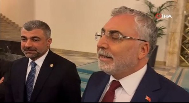 Işıkhan'dan asgari ücret açıklaması