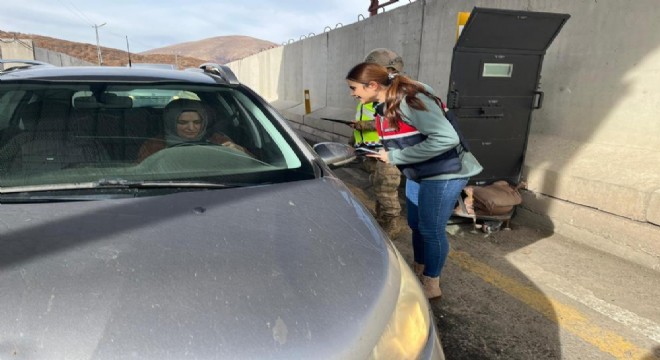 Jandarma KADES'i tanıttı