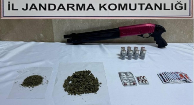 Jandarma'dan uyuştucu operasyonu