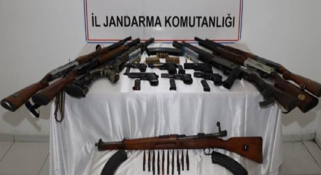 Jandarmadan silah operasyonu