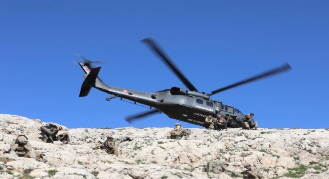 Jandarmadan terör operasyonu