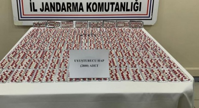 Jandarmadan uyuşturucu operasyonu