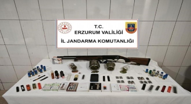 Jandarmadan uyuşturucu operasyonu