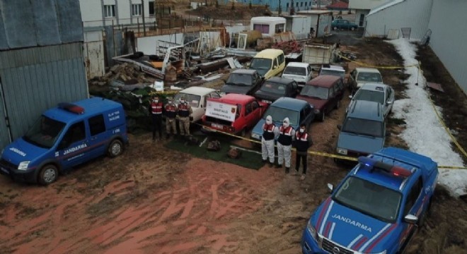 Jandarmadan 'change oto' operasyonu: 22 gözaltı