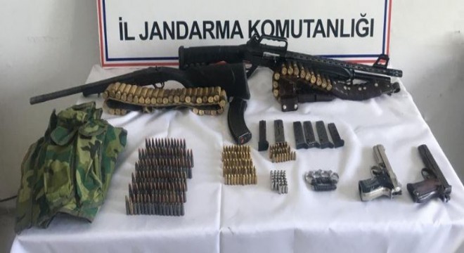 Jandarma'dan terör operasyonu