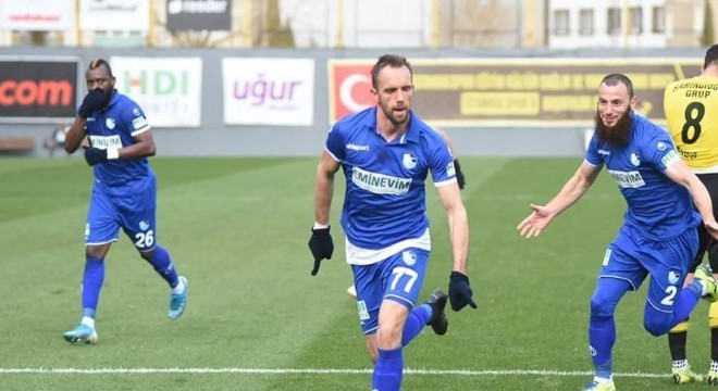 Jasmin Scuk Erzurumspor'un gizli golcüsü