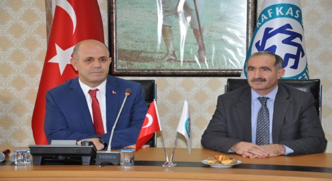 KAÜ'de yeni dönem
