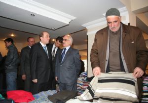 Öztürk'ten Hayırseverlere destek