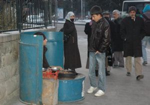 Onlar kışın habercisi
