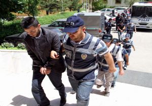 Kontör operasyonunda 14 tutuklama