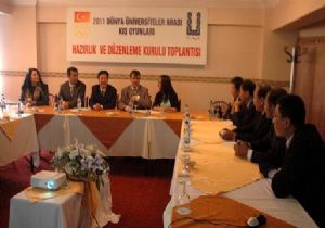 BİR ZİYARETTE 2011 KOORDİNATÖRLÜĞÜNE