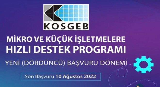 KOSGEB'den nitelikli genç istihdamına destek