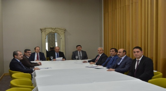 KUDAKA Erzincan'da toplandı