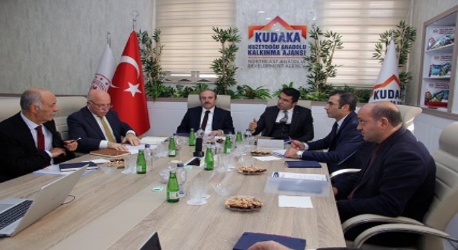 KUDAKA Yönetim Kurulu Erzurum'da toplandı
