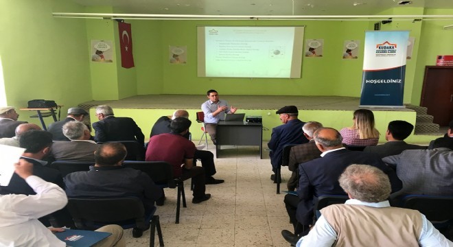 KUDAKA'dan bilgilendirme açılımı