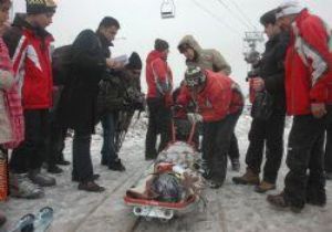 PALANDÖKENDE ÜZÜCÜ KAZA...