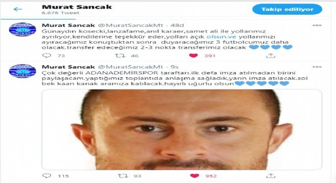 Kaan Kanak Adana Demirspor'da