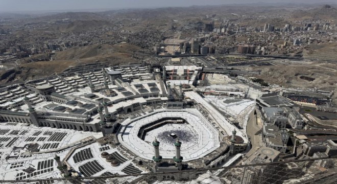 Kabe'deki inşaat çalışmaları bitiyor