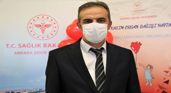 Kacıroğlu: ‘Organ bağışı hayat kurtarır'
