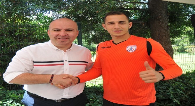 Kaleci Erhan Altınordu'da